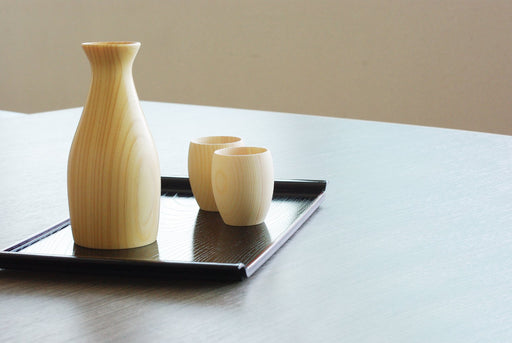 Yamaco 888931 Japanese Natural Round Guinomi 3Pc Set-Kiichin - The #1 Place for Japanese Goods in Your Hand!