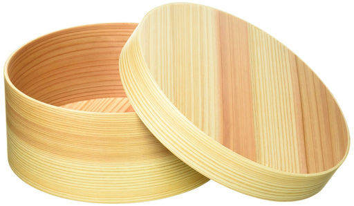 Yamaco Bento Box Cedar Wappa Rice Bowl Japan | 5 Sizes | Natural 795864-Kiichin - The #1 Place for Japanese Goods in Your Hand!