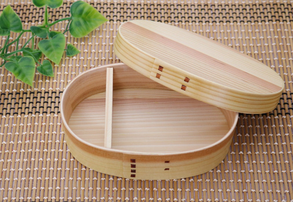 Yamaco Japanese Style Women's Magewappa Bento Box-Kiichin - The #1 Place for Japanese Goods in Your Hand!