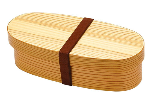 Yamaco Japanese Made Slim Wappa Bento Box - Band 80983-Kiichin - The #1 Place for Japanese Goods in Your Hand!