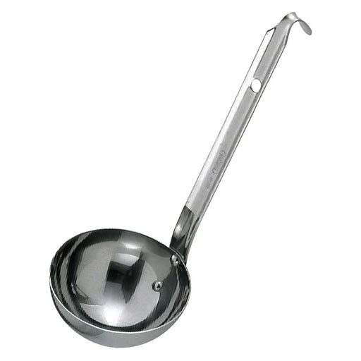 Yukiwa 25ml Stainless Steel Short Ladle-Kiichin - The #1 Place for Japanese Goods in Your Hand!