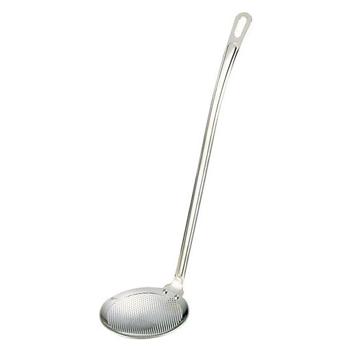 Sampo Sangyo Yukiwa Japan Stainless Steel Skimmer - 6.5Cm Premium Quality Kitchen Tool-Kiichin - The #1 Place for Japanese Goods in Your Hand!