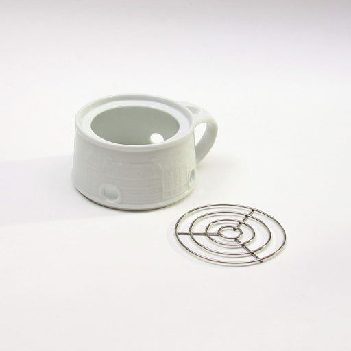 Zerojapan Tea Warmer - White - W130Xd158Xh70Mm-Kiichin - The #1 Place for Japanese Goods in Your Hand!