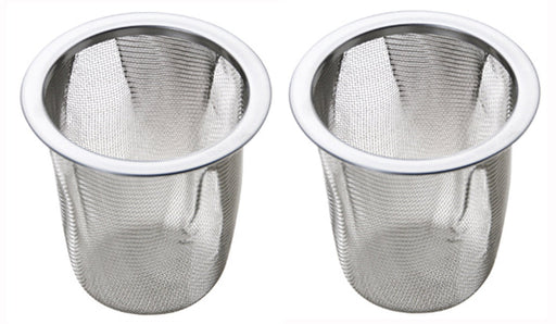 Zero Japan Stainless Steel Tea Strainer Set - 2-Pack, Made in Japan-Kiichin - The #1 Place for Japanese Goods in Your Hand!