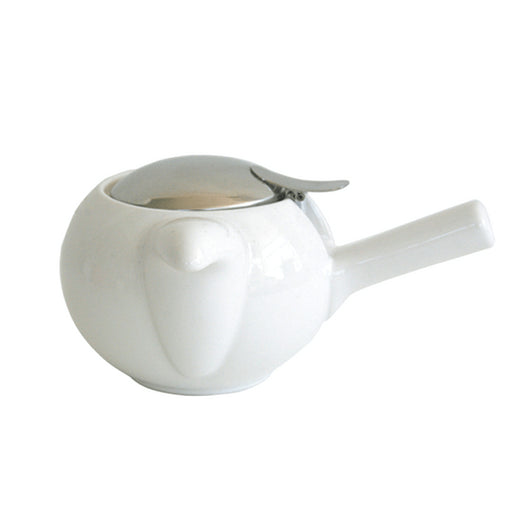 Zero Japan Mino Ware Kyusu Teapot 400ml (BBN-12) with Horizontal Handle-Kiichin - The #1 Place for Japanese Goods in Your Hand!