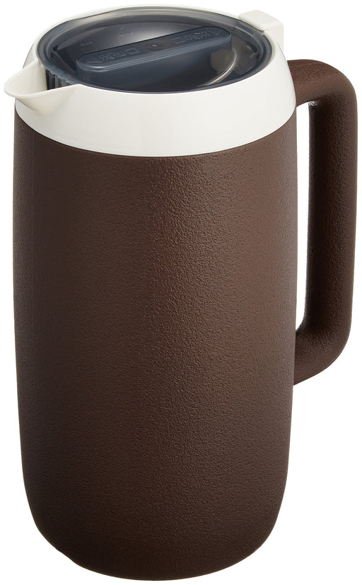 Zojirushi DGB-17C-TA 1.7L Brown Cool Pitcher-Kiichin - The #1 Place for Japanese Goods in Your Hand!