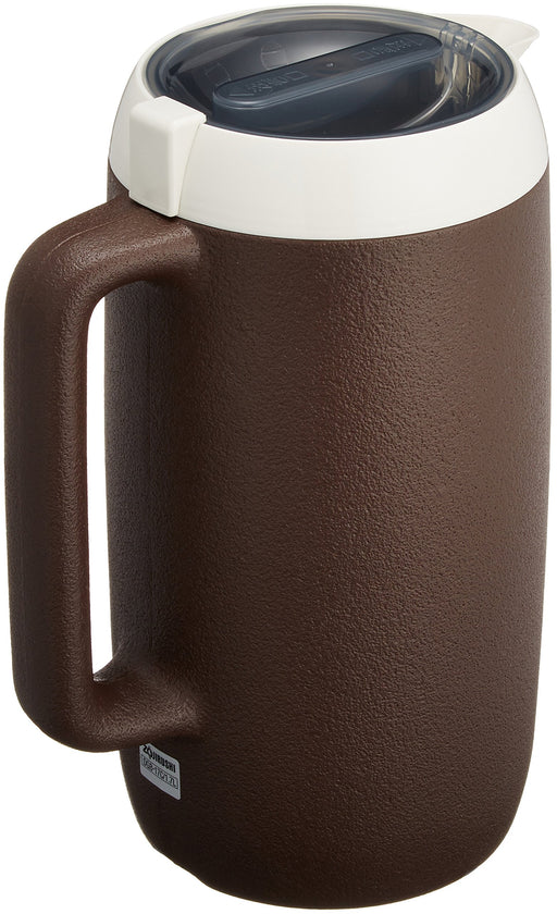 Zojirushi DGB-17C-TA 1.7L Brown Cool Pitcher-Kiichin - The #1 Place for Japanese Goods in Your Hand!