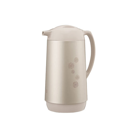 Zojirushi Mahobin AG-KE10-CM 1L Glass Hand Pot Matte Beige-Kiichin - The #1 Place for Japanese Goods in Your Hand!