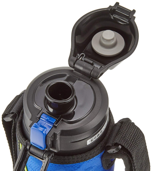 Zojirushi Mahobin 1.0L Sports Type Stainless Steel Cool Bottle Sd-Aj10-Az Meisai Blue-Kiichin - The #1 Place for Japanese Goods in Your Hand!