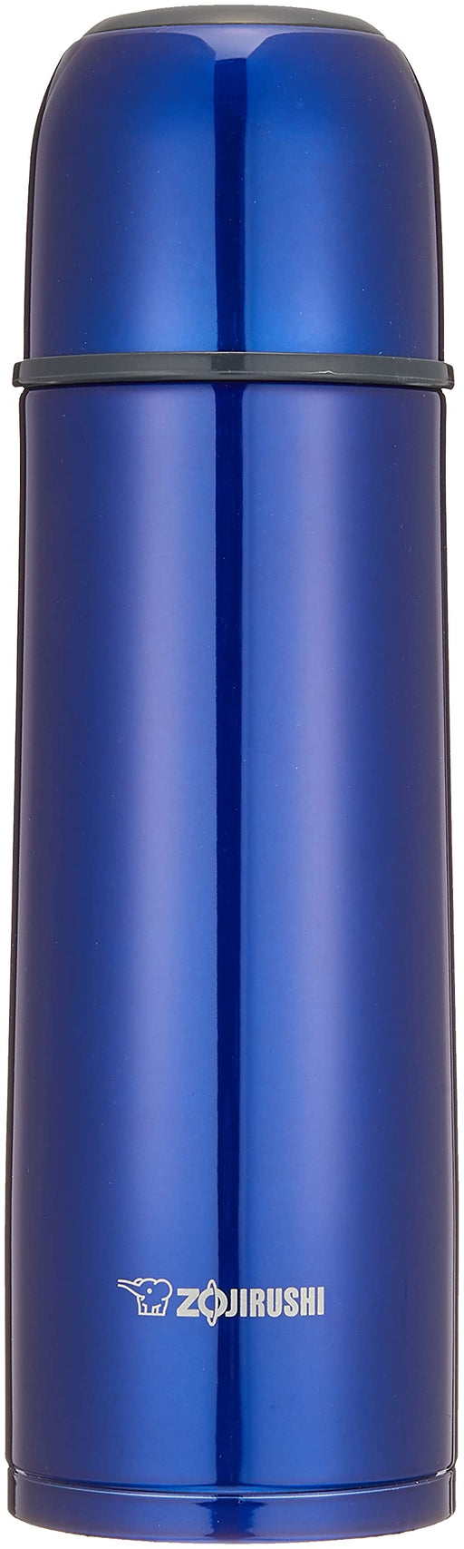 Zojirushi Mahobin 500ml Steel Bottle SV-GR50-AA Blue-Kiichin - The #1 Place for Japanese Goods in Your Hand!
