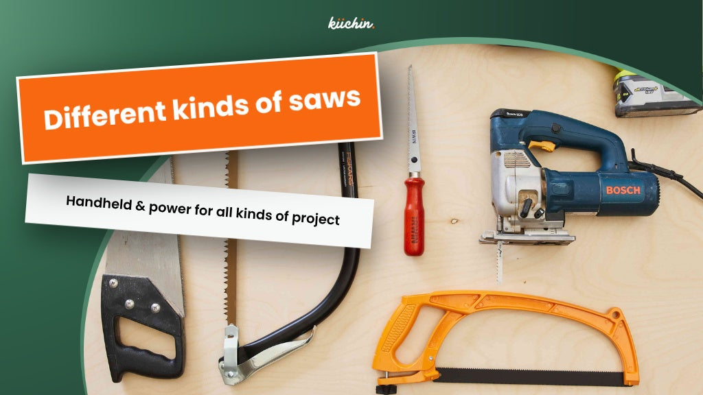 different kinds of saws
