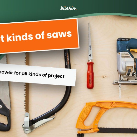 different kinds of saws