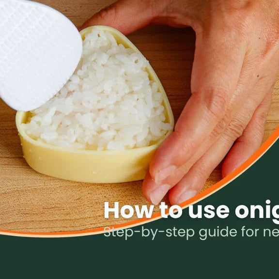 how to use onigiri mold