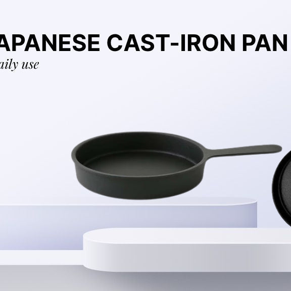 japanese cast iron pan
