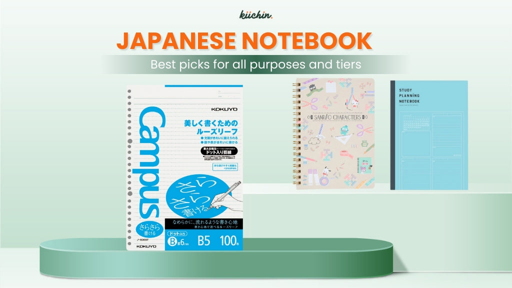 japanese notebook