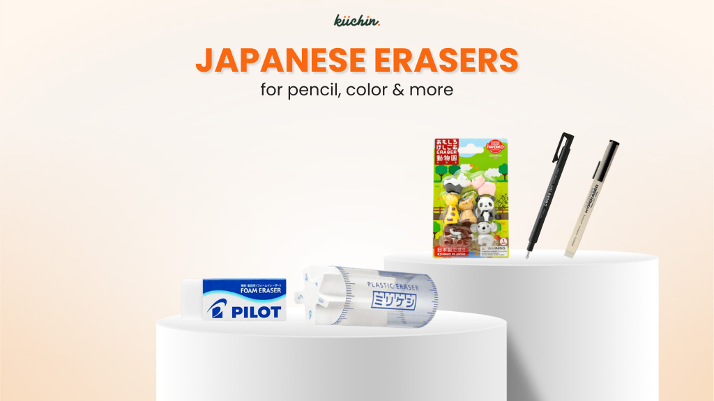 japanese erasers