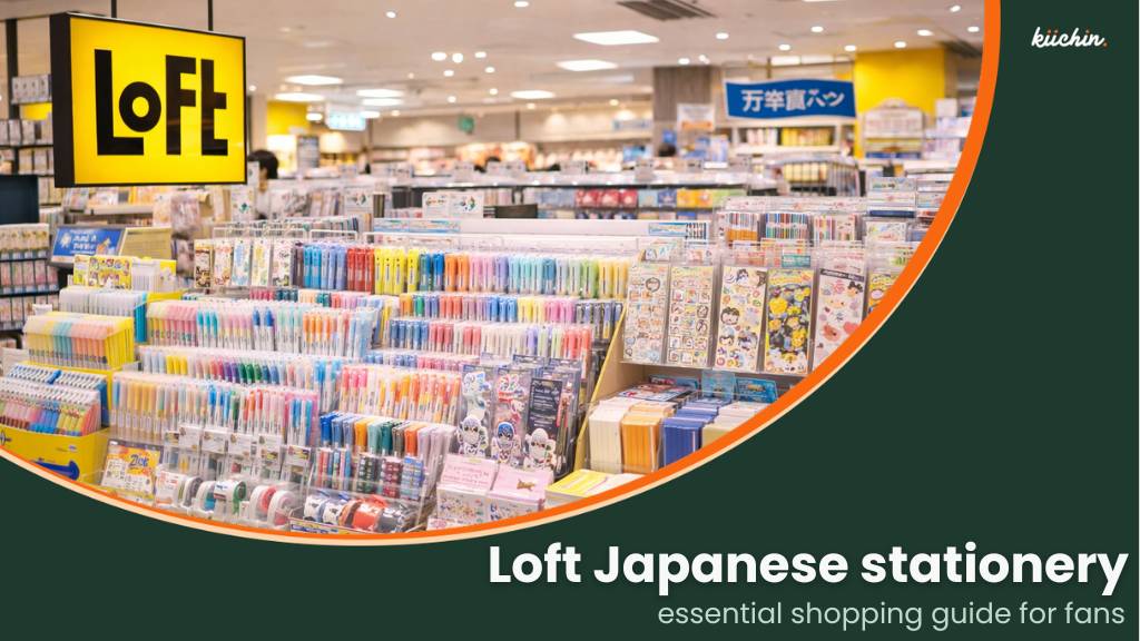 loft japanese stationery