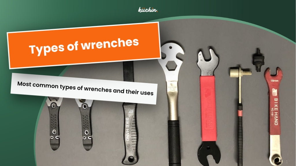 types of wrenches