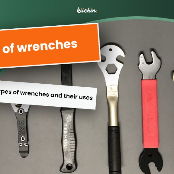 types of wrenches