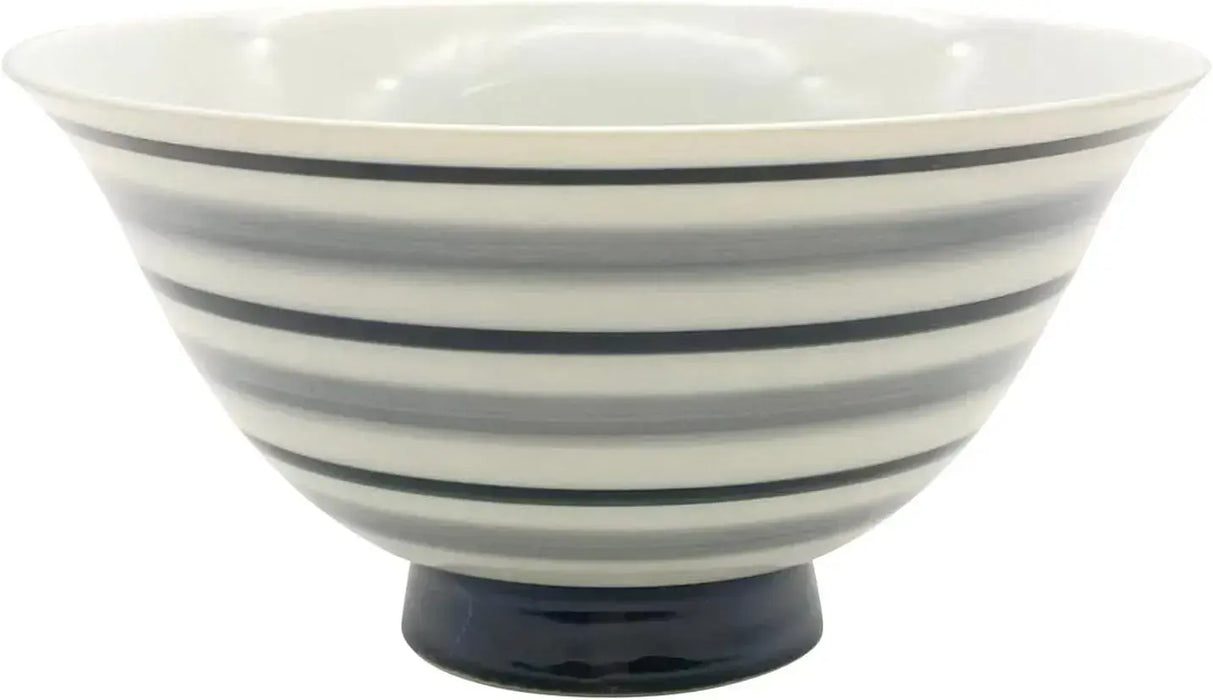 24to3 Nishitomi Ceramics Hasami Ware Rice and Tea Bowls Set - 2 Pc - 4534891480048