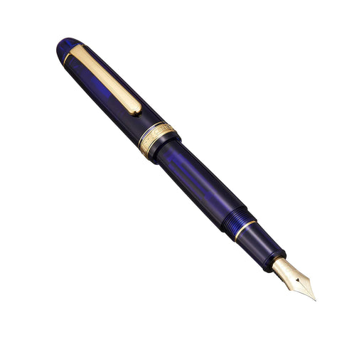 Platinum Fountain Pen #3776 Century Chartres Blue Medium Point Pnb-15000#51-3-Kiichin - The #1 Place for Japanese Goods in Your Hand!