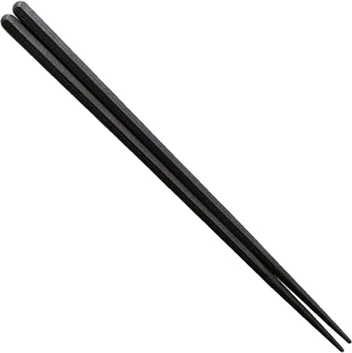 Premium Black Hexagonal Japanese Chopsticks by Fukui Craft
