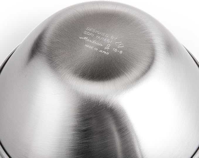 Sori Yanagi 13cm Stainless Steel Mixing Bowl Premium Quality for Effortless Mixing