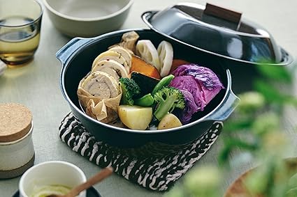 KINTO KAKOMI IH Enamel Pot 2L Charcoal Cookware No25293