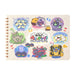 A5 Ring Note: Mogu Mogu Watching!Notebook, Memo, Schedule Book