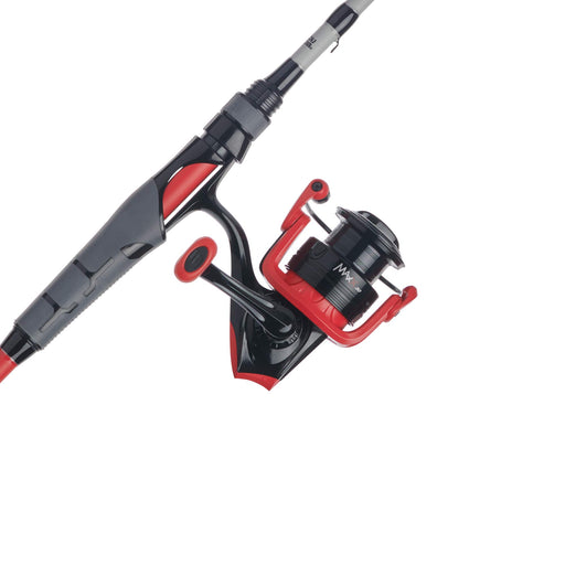 Abu Garcia Black Max X Fishing Combo Red Light 5'6 2PC Reel Size 5-Kiichin - The #1 Place for Japanese Goods in Your Hand!