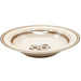 Aito Anyware Bowl Plate L 21cm Fleurage Brown Mino Ware 111043-Kiichin - The #1 Place for Japanese Goods in Your Hand!