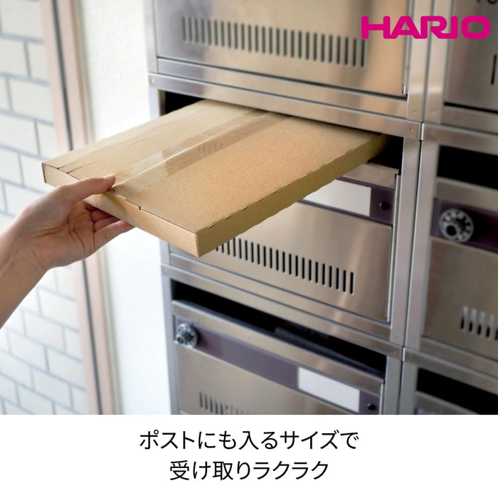 Hario Trapezoid Coffee Filters 1-4 Cups 160 Sheets FSC Certified Japan Made