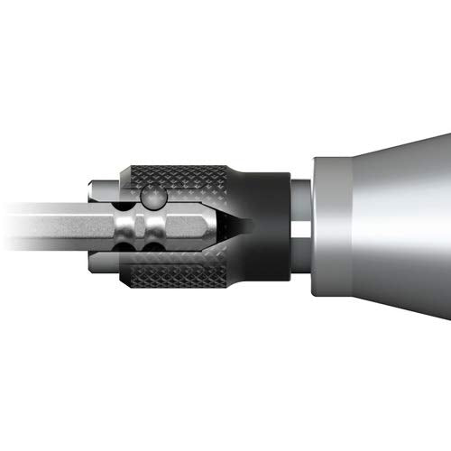 Anex Hexagonal Wrench Single Head 2Mm X 65Mm Plated Groove Type AHHX-2065W-Kiichin - The #1 Place for Japanese Goods in Your Hand!