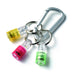 Anex Quick Type Bit Holder Set of 3 Green Yellow Red - AQH-S1 Tool-Kiichin - The #1 Place for Japanese Goods in Your Hand!