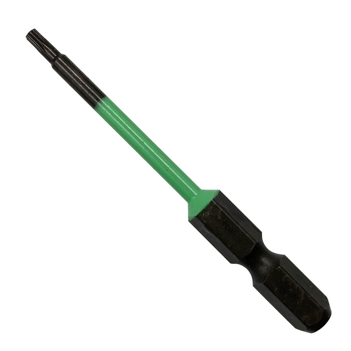 Anex T8X65 Color Bit Hex Lobe Single Head With Hole Anex Tool-Kiichin - The #1 Place for Japanese Goods in Your Hand!