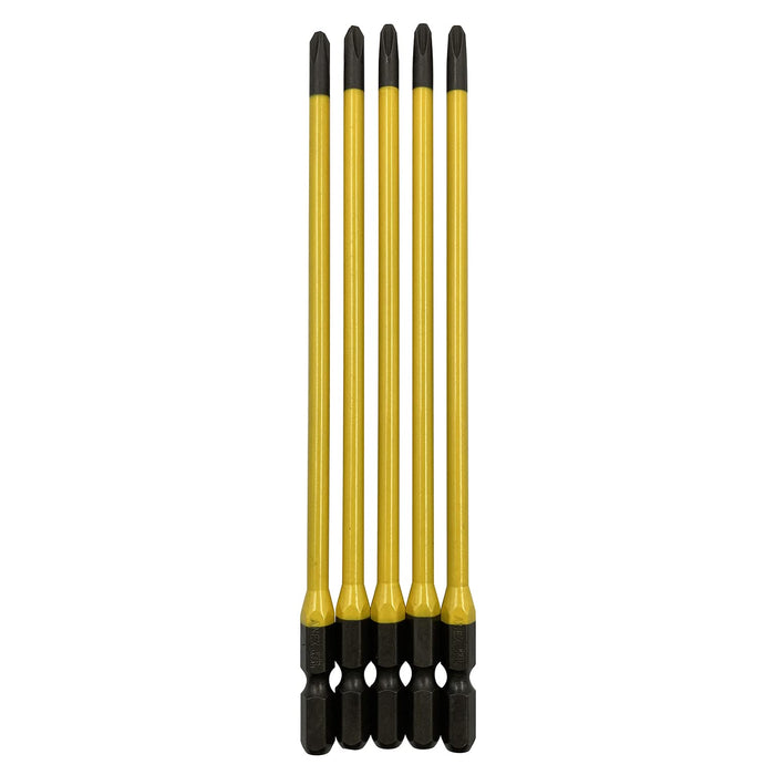 Anex Tool Acmd5-2150 Set of 5 Annex Color Bits +2X150 - Stepped-Kiichin - The #1 Place for Japanese Goods in Your Hand!