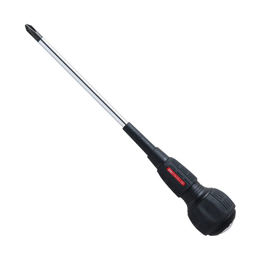 Anex Power Handle Slit Driver Tool Ball +2x150 No. 7750-Kiichin - The #1 Place for Japanese Goods in Your Hand!