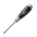 Anex Hyper Type Wooden Handle Driver Tool +1x75 No.180-Kiichin - The #1 Place for Japanese Goods in Your Hand!