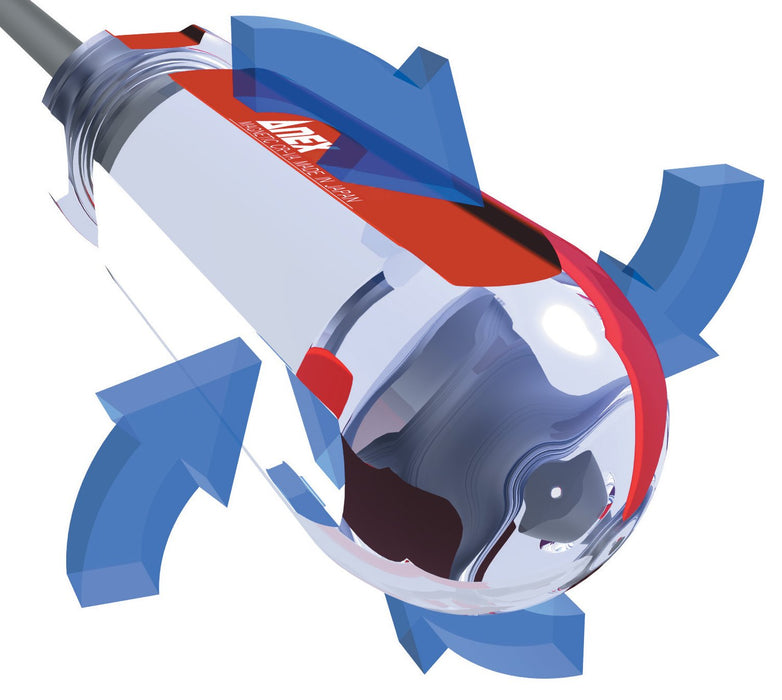 Anex Stool - Annex Driver Thin Shaft with Four Line Handle 2X250 No.8300 Anex Tool-Kiichin - The #1 Place for Japanese Goods in Your Hand!