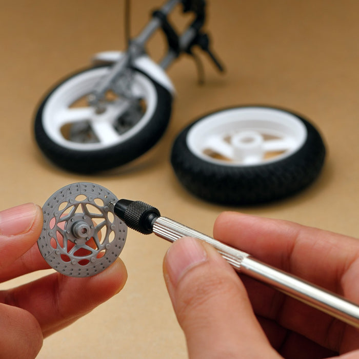 Anex Heavy Duty Thin Shaft 0.1-0.6mm Pin Vise Tool Penetrating Type No.90-ST-Kiichin - The #1 Place for Japanese Goods in Your Hand!