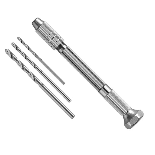 Anex Pin Vise Tool Includes Retractable Drill Sizes 2 2.5 and 3mm No.94-Kiichin - The #1 Place for Japanese Goods in Your Hand!