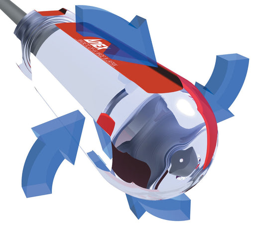 Anex Precision Driver with Four Line Handle No.8200 Anex Tool +00x75-Kiichin - The #1 Place for Japanese Goods in Your Hand!