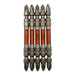Anex Ryutyo Double-Headed Bit Set Plated Finish +2x85 5pc Arhm5-2085 - Anex Tools-Kiichin - The #1 Place for Japanese Goods in Your Hand!