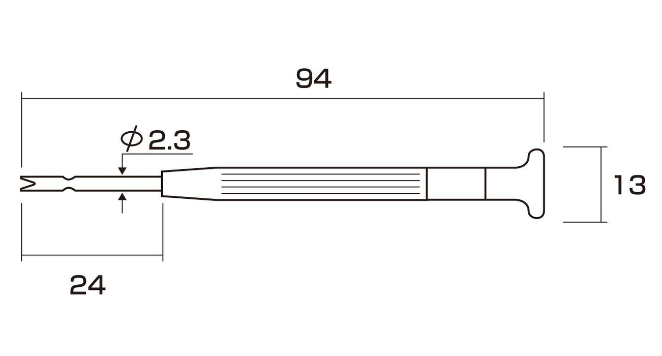 Anex No.67 Watch Band Pin Remover Tool Bulk Purchase of 12 Pieces-Kiichin - The #1 Place for Japanese Goods in Your Hand!