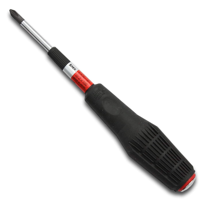 Anex No. 3960 Driver With Washer Screw Breaker 2X100 Tool-Kiichin - The #1 Place for Japanese Goods in Your Hand!