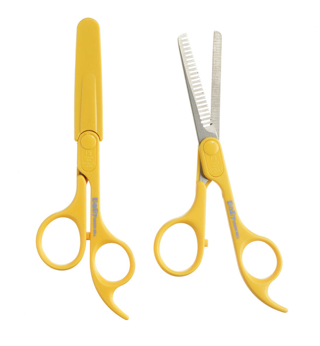 Green Bell Craftsmanship Baby Thinning Scissors Ba-110 for Hair Care