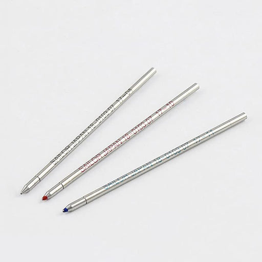 Sailor Fountain Pen Ballpoint Refill 10 Pieces Red 0.7 Model 0104-Kiichin - The #1 Place for Japanese Goods in Your Hand!