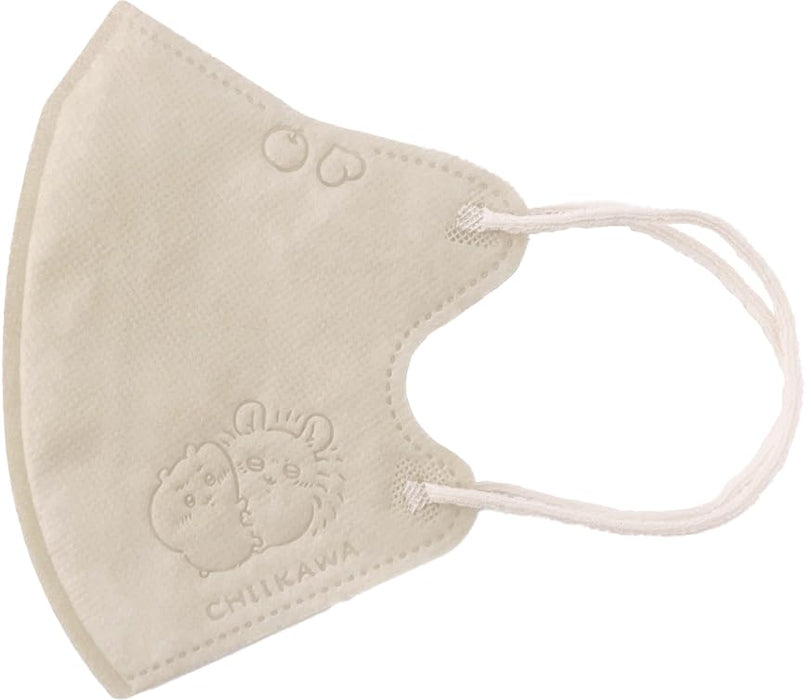 Japanese Mask Chiikawa 3D Charm Point Fruit Mask 20-Count Box