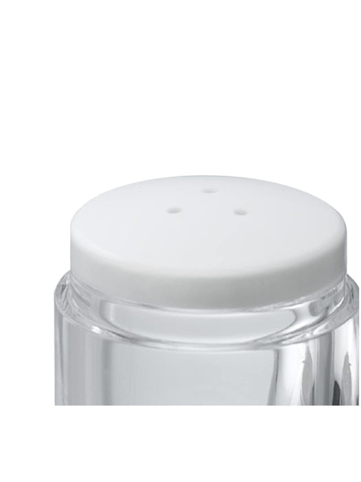 Daiwa Exio Ex-4 Silver Salt and Pepper Shakers Set