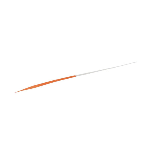 Daiwa Kouga Slim Straight Silicone Necktie Orange & Red Checkered Nakai Tune-Kiichin - The #1 Place for Japanese Goods in Your Hand!